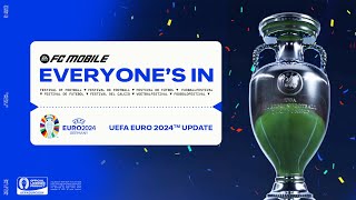 EA SPORTS FC™ Mobile 24  UEFA EURO 2024™ UPDATE [upl. by Krystin729]