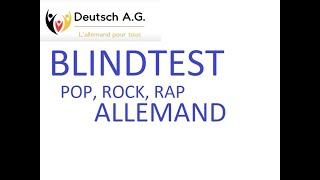 Blindtest  Chansons allemandes connues [upl. by Eioj]