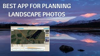 How to use The Photographers Ephemeris to plan landscape photography [upl. by Anyt]