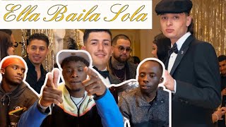 Ella Baila Sola  Video Oficial  Eslabon Armado y Peso Pluma REACTION WAS IT GOOD [upl. by Sanjay404]