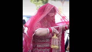 Punjabi Bride  Sikh Wedding  lehenga  Punjabi Song [upl. by Acinomed]