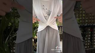 Loose Shirt no Issue 😍💕 shortvideo short fashion [upl. by Sral600]