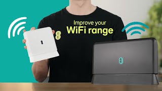 Extend your WiFi range with Smart WiFi from EE [upl. by Marrin987]