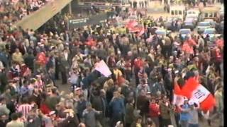 Anglia News Report  NCFC Fans at Wembley  NORWICH MILK CUP WINNERS 1985 [upl. by Aifos]