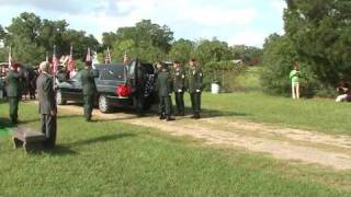 Army Green Beret Funeral for SFC Alex Granado  Aug 2009 [upl. by Ardena]