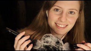 ASMR  Fluffy Mic Cover  Scalp amp Ear Massage for Sleep  😴💤 no talking [upl. by Notsua]