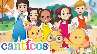 🌈🎶Todos somos amigos 🌈🎶 feat ChikiToonz  Canciones Infantiles  Spanish songs [upl. by Siravrat]