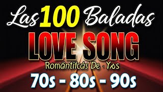 Las Mejores Baladas en Ingles de los 80 Mix  Romanticas Viejitas en Ingles 80s [upl. by Kally757]