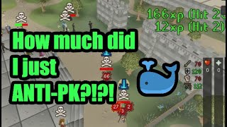 My Biggest PK ever︱AntiPK︱AntiRush︱osrs [upl. by Oetomit]