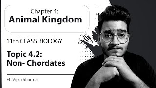 Topic 42 NonChordates Porifera to Hemichordata  Animal Kingdom11th Class Biology  Notes Given [upl. by Akiraa69]