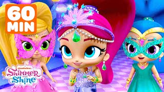 Shimmer Goes to a Masquerade Ball amp Shine Uses Wishing Magic  Full Episodes  Shimmer and Shine [upl. by Iadrahc]