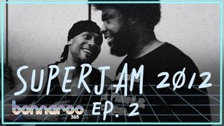 Questlove and DAngelo SuperJam  Ep2 Getting The Band Back Together  Bonnaroo365 [upl. by Deraj]