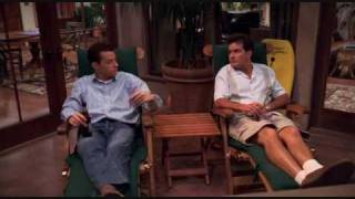 Two and a Half Men S2E06  Bedwetter [upl. by Cattima]