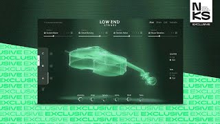 Low End Strings by 10 Phantom Rooms  Native Instruments [upl. by Dicky]