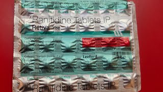 Ranitidine Tablet Used For In Hindi  Retiva Tablet [upl. by Eresed]