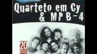 Quarteto em Cy amp MPB4  Anos Dourados [upl. by Nader]