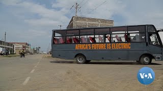 SwedishKenyan Group Introduces Electric Buses in Kenya [upl. by Airbmat]