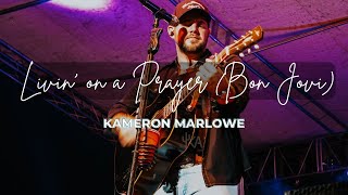 Kameron Marlowe quotLivin on a Prayerquot Cover Bon Jovi Live Tillamook County Fair 2024 HD Performance [upl. by Metah]