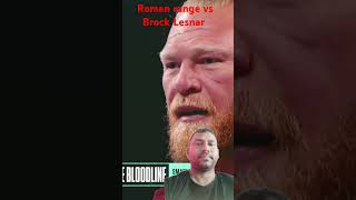 Roman range vs Brock Lesnar Denjer Fight 💪 short trendingVideo [upl. by Nicoline600]