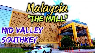 Mid Valley Southkey quotThe Mallquot in 2024 Johor Bahru Malaysia  Walking Tour in 4K Ultra HD [upl. by Osicran]