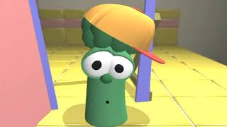 VeggieTales The Hairbrush Song Very Silly Songs [upl. by Nosila99]