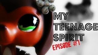 Littlest Pet Shop My Teenage Spirit Episode 1 New Life [upl. by Sheya]