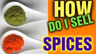 Do you Need a License to Sell Spices How Can I sell Spices How Do I sell Spices [upl. by Anawed]