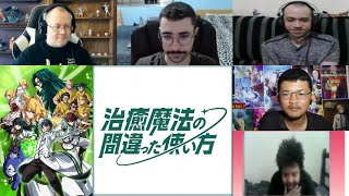 【海外の反応】治癒魔法の間違った使い方 7話 The Wrong Way to Use Healing Magic Episode 7 Reaction Mashup [upl. by Syst]