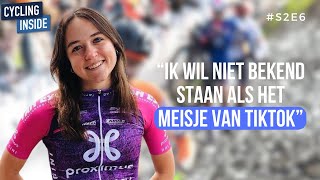 FEMKE GORT  IK WIL NIET BEKEND STAAN ALS HET MEISJE VAN TIKTOK  CYCLING INSIDE [upl. by Olim]