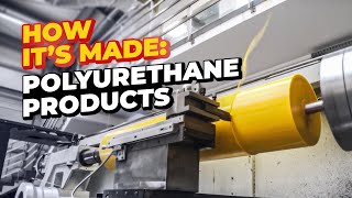 How its Made Polyurethane INSIDE FACTORIES [upl. by Llehsal]