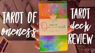 Tarot of Oneness by Robyn Voisey  Tarot Deck Review [upl. by Einittirb]