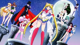 AMVMAD Sailor Moon  Burst The Gravity INSERT SONG  美少女戦士セーラームーン [upl. by Katharina]