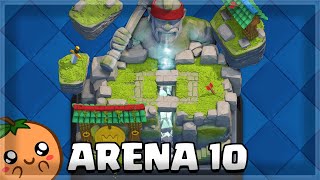 Best Arena 10 Decks F2P to 5k 🏆 [upl. by Hasheem]