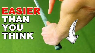 Never Worry About Wrist Hinge In The Golf Swing Takeaway [upl. by Ronica645]