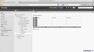 TYPO3 für Redakteure Teil 18 Inhaltselemente Tabellen [upl. by Aelaza]