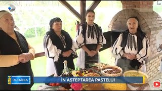 Astai Romania 28042024  In asteptarea Pastelui Sarbatorile au gustul de acasa [upl. by Gennifer385]