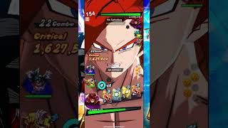 ULTRA SSJ4 GOGETA ONESHOTS 14 STAR FUSION ZAMASU [upl. by Aitetel966]