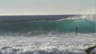 Lanzarote Big Wave Surfing in La Santa [upl. by Thorstein939]