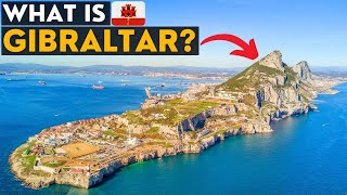 What On Earth Is Gibraltar UK Overseas Territory [upl. by Cacka909]