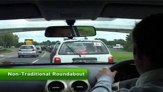 10 ISM Driving Guide  Roundabouts [upl. by Hpejsoj605]