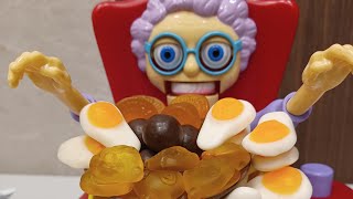 ASMR🔥OPENING AND DROPPING MALTESER CHOCOLATE AND GUMMIES IN GRANNYS PLATEasmrsoundstrending [upl. by Orelia]