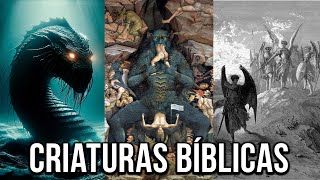 Misterios Bíblicos ¡Criaturas de la Biblia Explicadas [upl. by Hoehne]