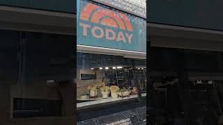 The Today Show Set  Rockefeller Center New York City [upl. by Arted]