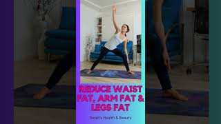 Reduce Waist Fat and Get TONED Legs in Just 2 Weeks youtubeshorts trending shorts weightloss [upl. by Tiossem]