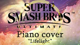 Smash Ultimate quotLifelightquot Piano Cover [upl. by Naejarual]