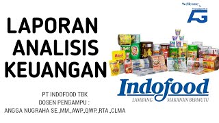 Analisis Laporan Keuangan  PT Indofood TBK  Nur Kholisoh [upl. by Celia]