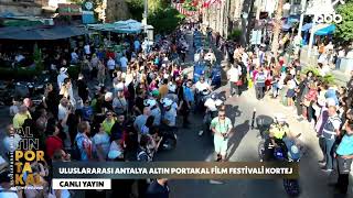 Uluslararası Antalya Altın Portakal Film Festivali  Kortej [upl. by Atalayah]