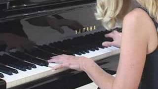 Maala Ala Mo Kaya Filipino Piano Katrina Los Angeles [upl. by Anaili]