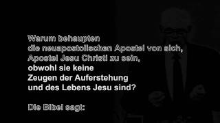 Neuapostolische Kirche versus Bibel  Teil 3 [upl. by Candida]