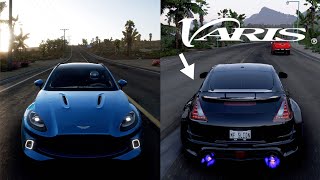 FH5 VARIS 370Z Nismo RCF Track Edition amp DBX Best Car Sounds Settings Series 9 Car Pass Cars [upl. by Garcon]